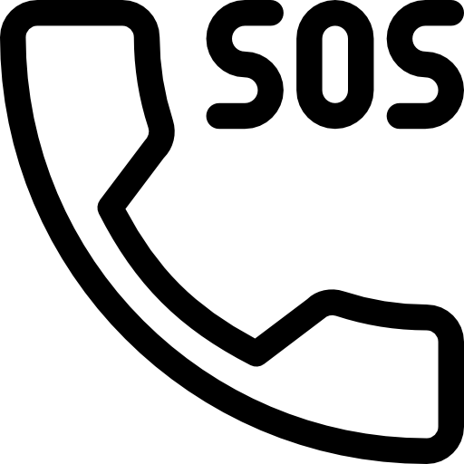 긴급출동 아이콘